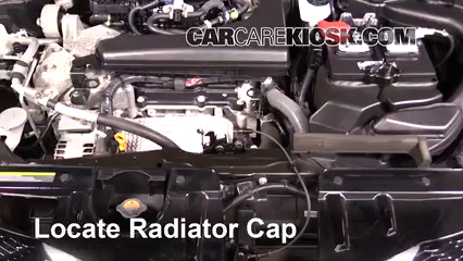 Coolant Flush How-to: Nissan Rogue (2014-2019) - 2016 Nissan Rogue S 2
